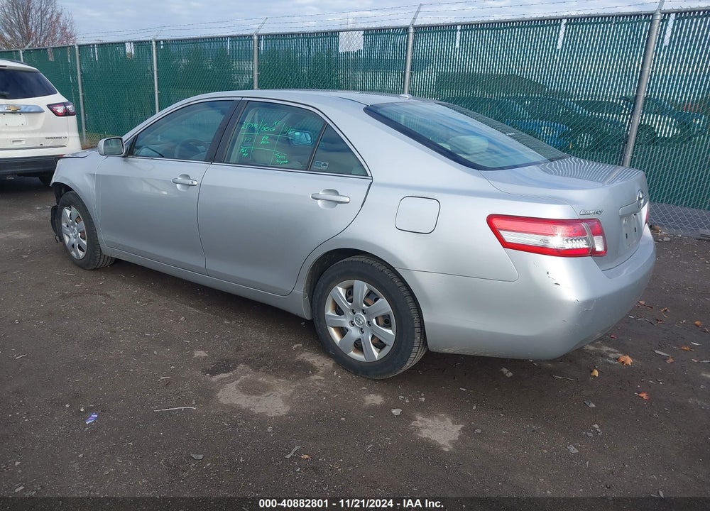 2011 TOYOTA CAMRY VIN: 4T1BF3EK0BU655219