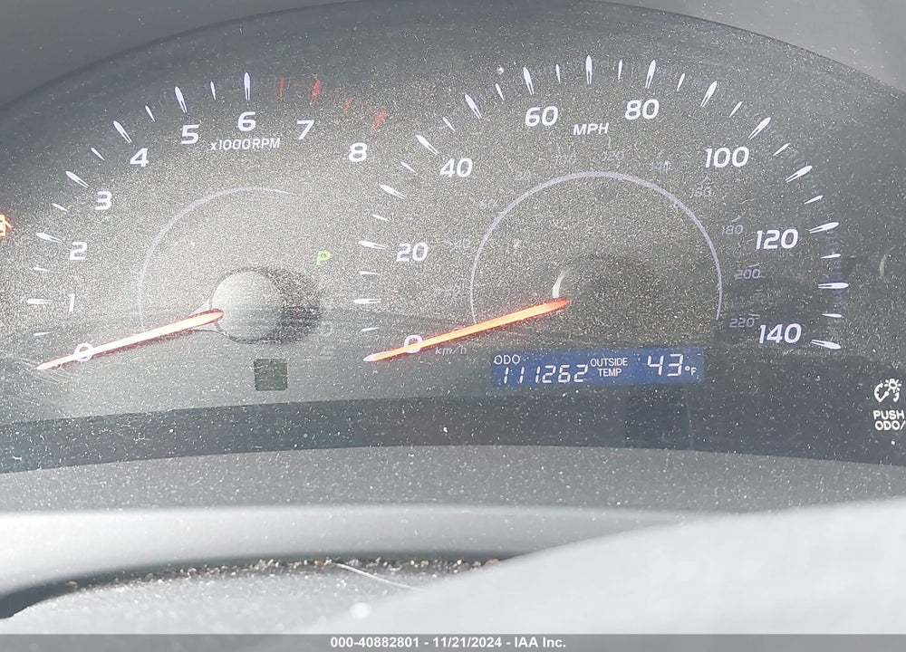 2011 TOYOTA CAMRY VIN: 4T1BF3EK0BU655219