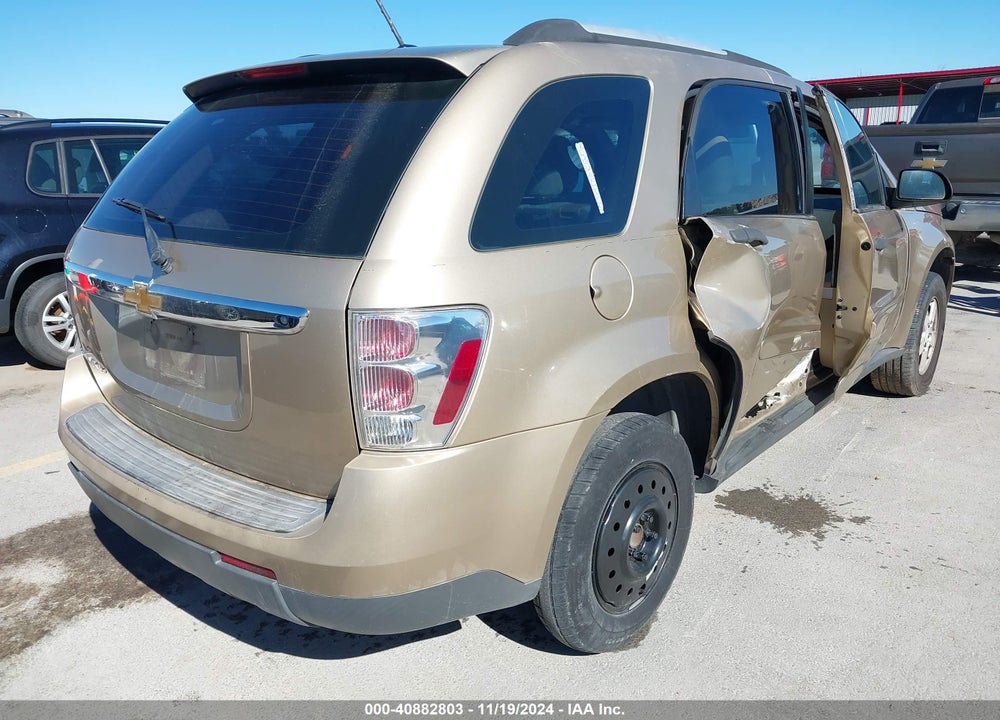 2007 CHEVROLET EQUINOX LS VIN: 2CNDL13F576085526
