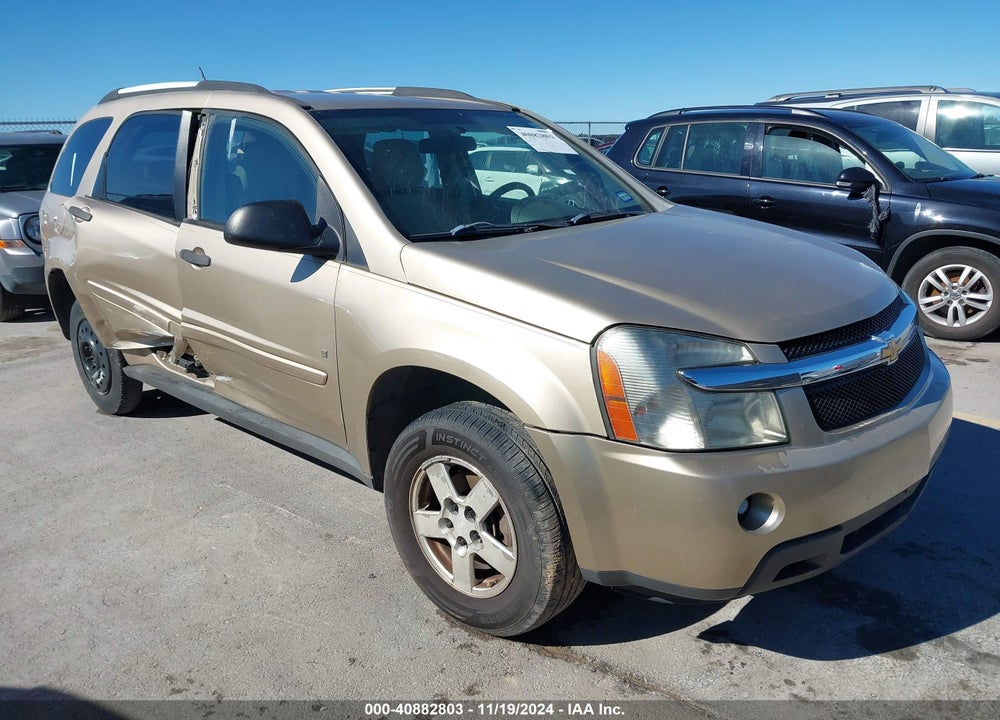 2007 CHEVROLET EQUINOX LS VIN: 2CNDL13F576085526