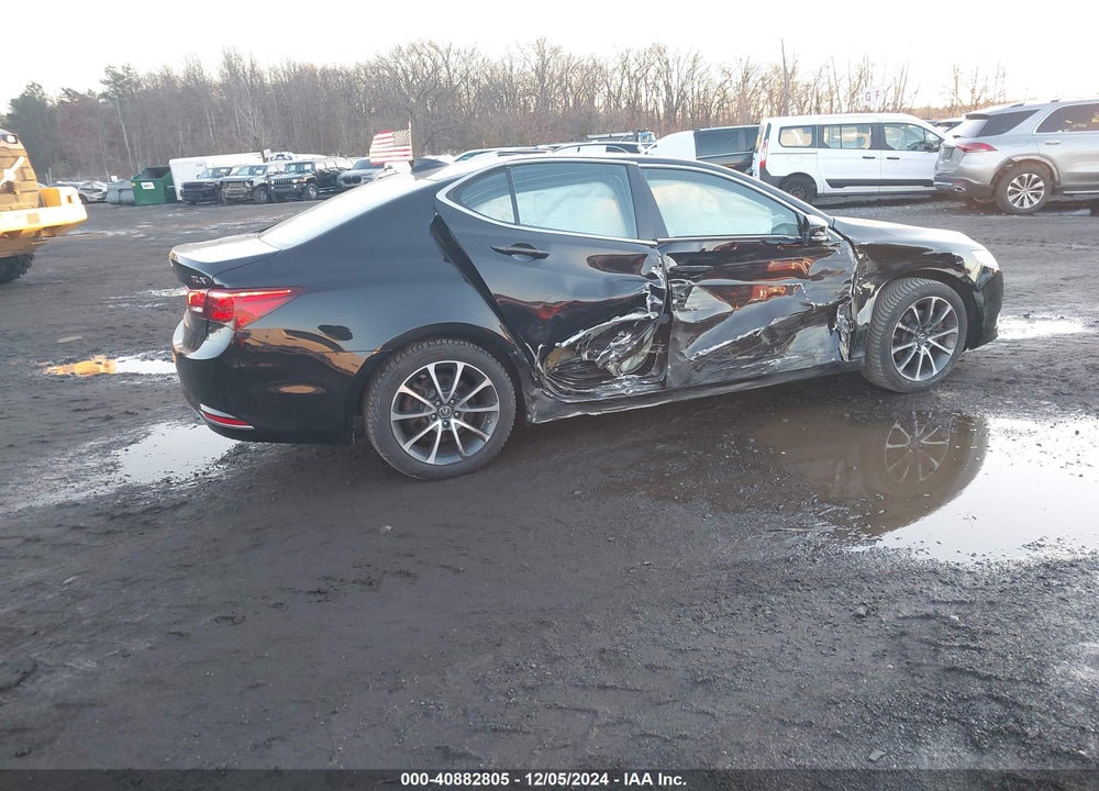 2016 ACURA TLX V6 TECH VIN: 19UUB2F54GA001510