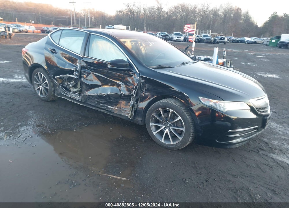 2016 ACURA TLX V6 TECH VIN: 19UUB2F54GA001510