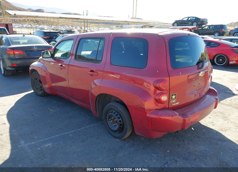 2011 CHEVROLET HHR LT VIN: 3GNBABFW6BS593198