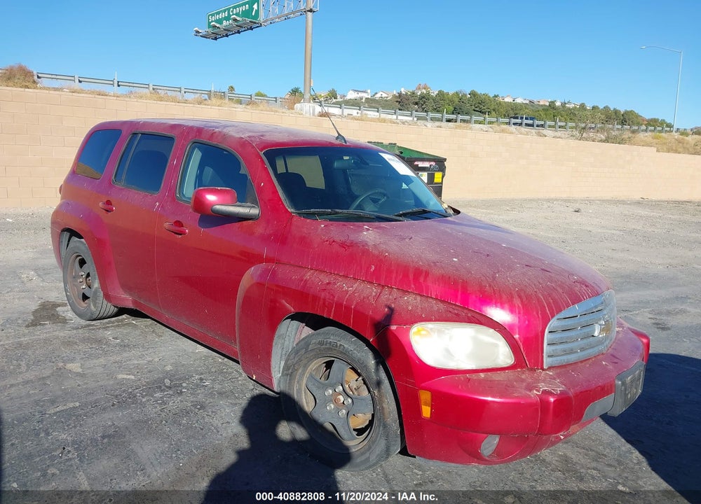 2011 CHEVROLET HHR LT VIN: 3GNBABFW6BS593198