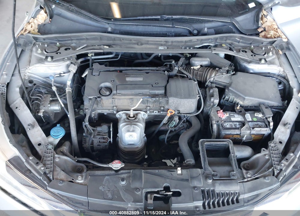 2017 HONDA ACCORD SPORT VIN: 1HGCR2F52HA302737
