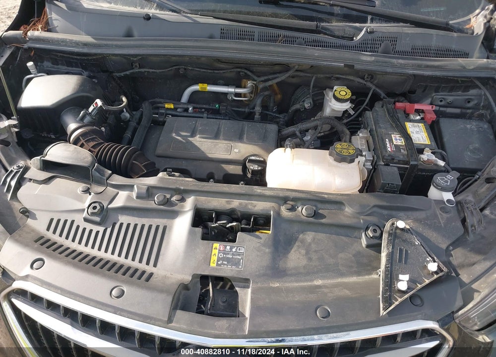2021 BUICK ENCORE FWD PREFERRED VIN: KL4CJASB1MB335870