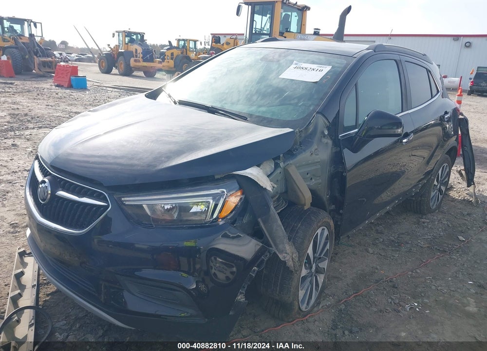 2021 BUICK ENCORE FWD PREFERRED VIN: KL4CJASB1MB335870