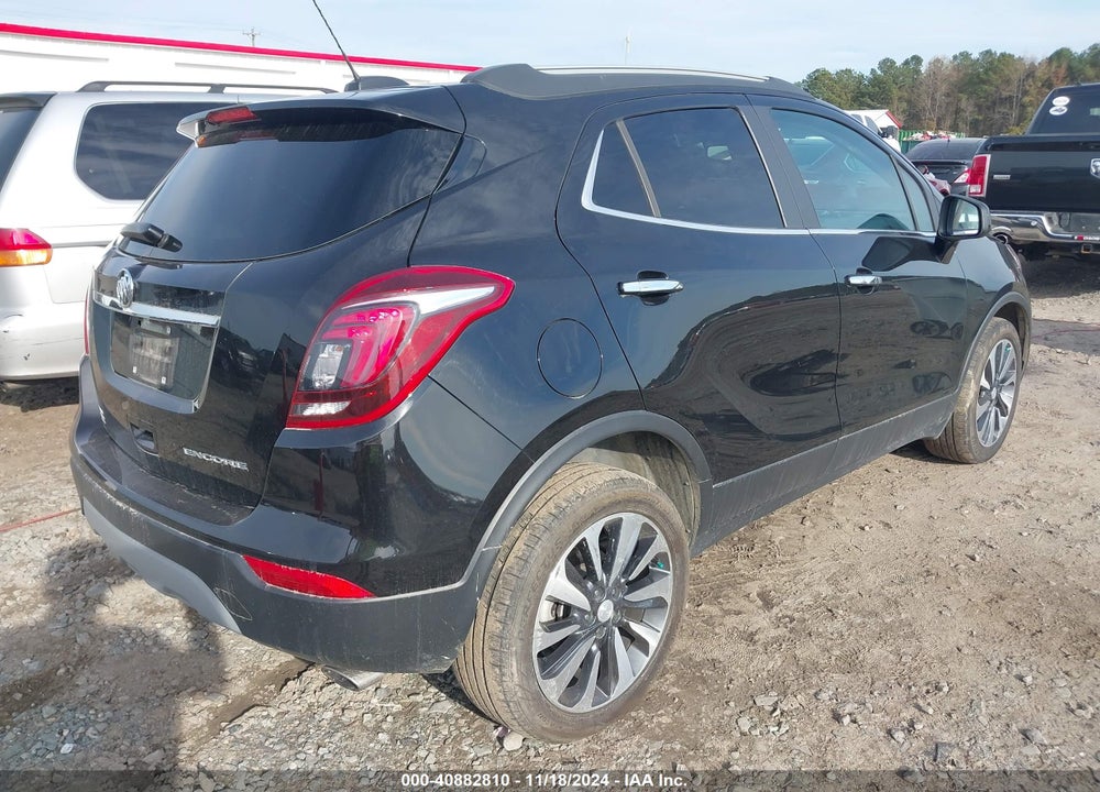 2021 BUICK ENCORE FWD PREFERRED VIN: KL4CJASB1MB335870