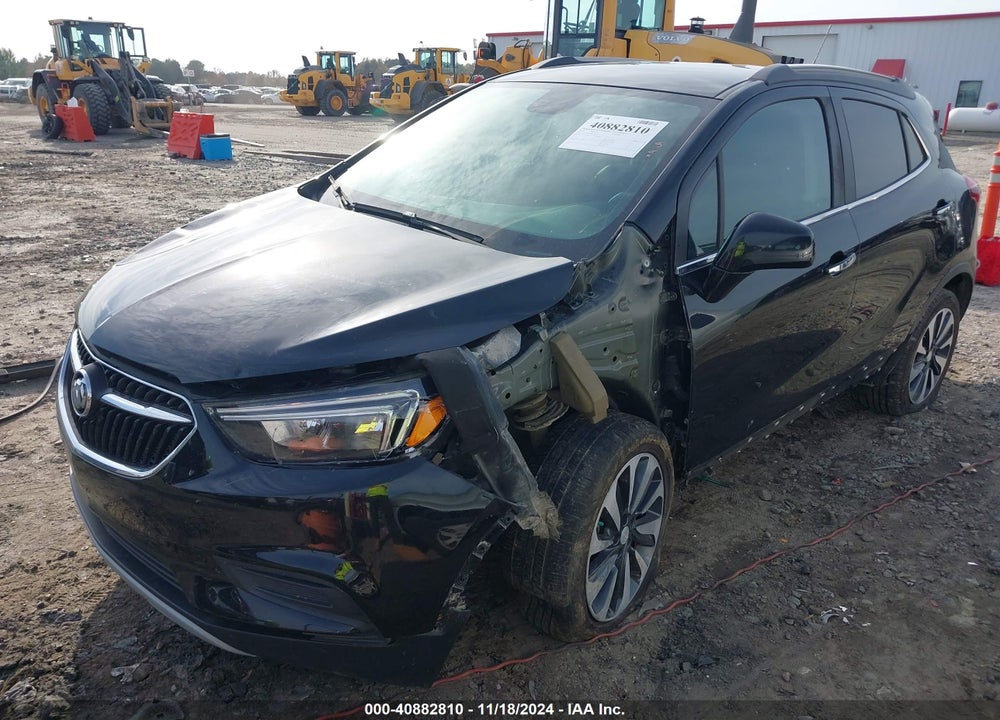 2021 BUICK ENCORE FWD PREFERRED VIN: KL4CJASB1MB335870