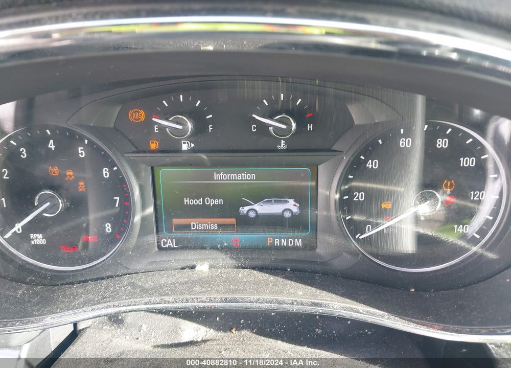 2021 BUICK ENCORE FWD PREFERRED VIN: KL4CJASB1MB335870