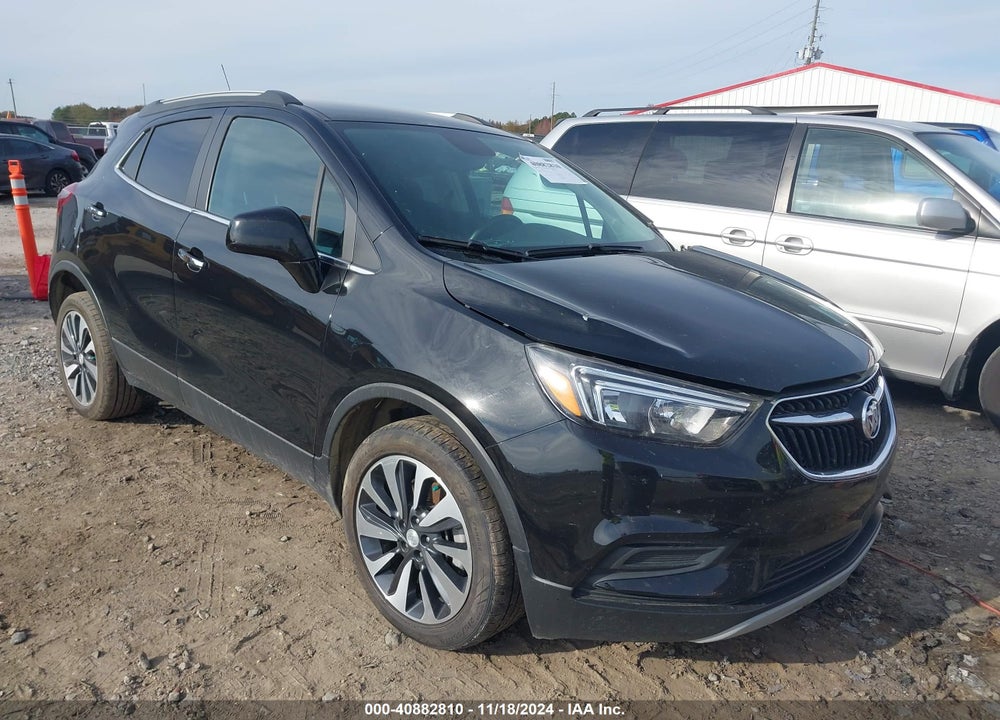 2021 BUICK ENCORE FWD PREFERRED VIN: KL4CJASB1MB335870