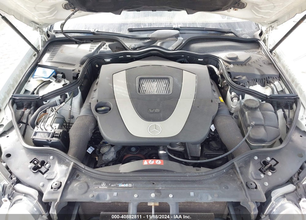 2007 MERCEDES-BENZ E 350 VIN: WDBUF56X37B127162