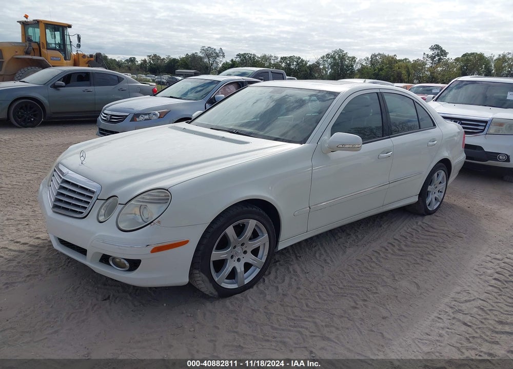 2007 MERCEDES-BENZ E 350 VIN: WDBUF56X37B127162