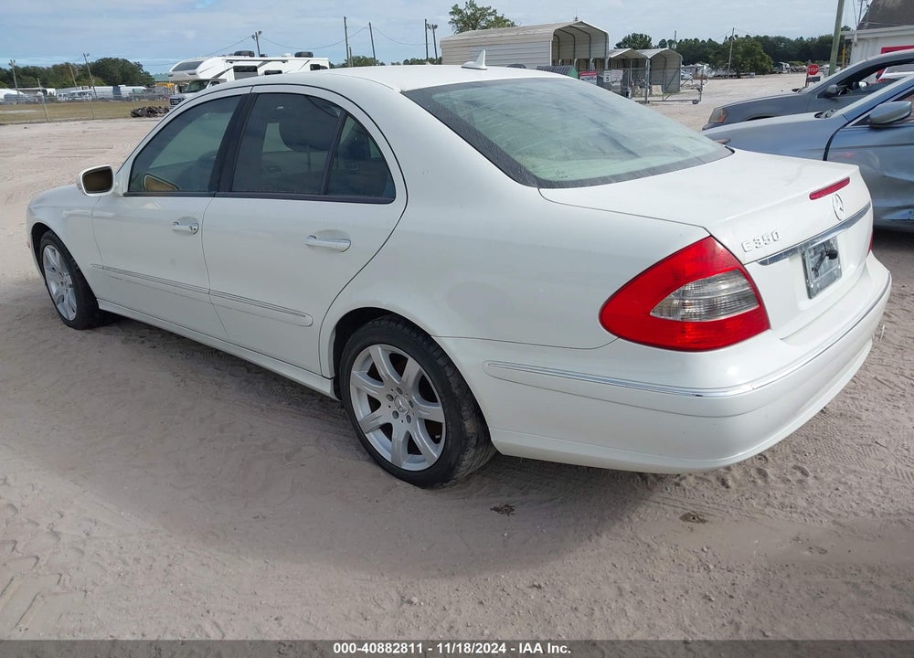 2007 MERCEDES-BENZ E 350 VIN: WDBUF56X37B127162
