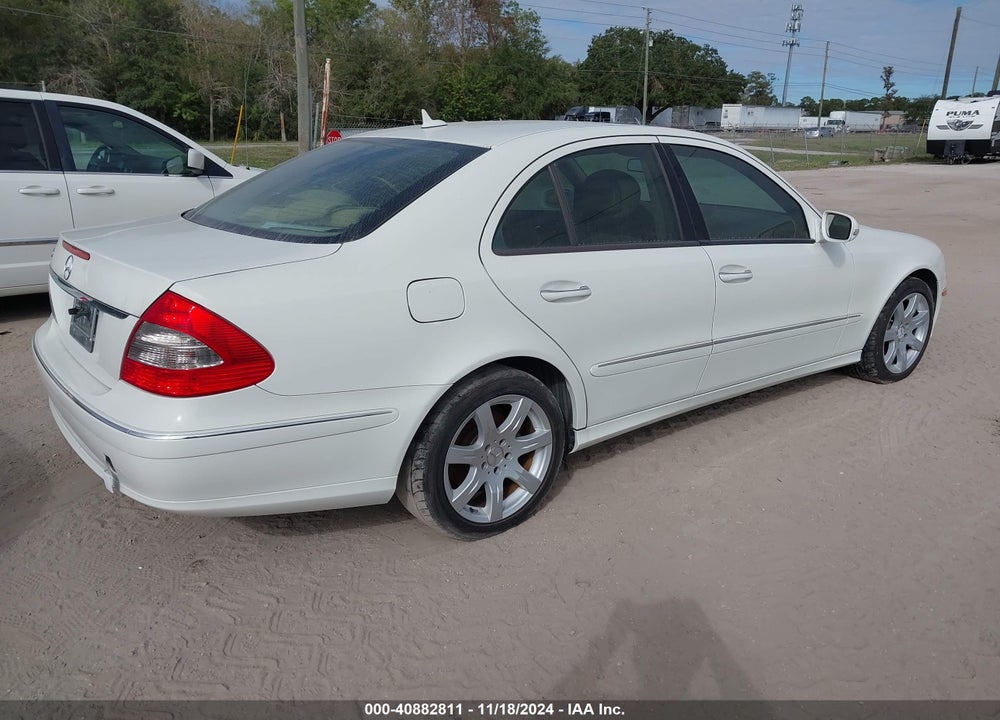 2007 MERCEDES-BENZ E 350 VIN: WDBUF56X37B127162