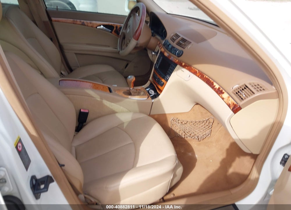 2007 MERCEDES-BENZ E 350 VIN: WDBUF56X37B127162