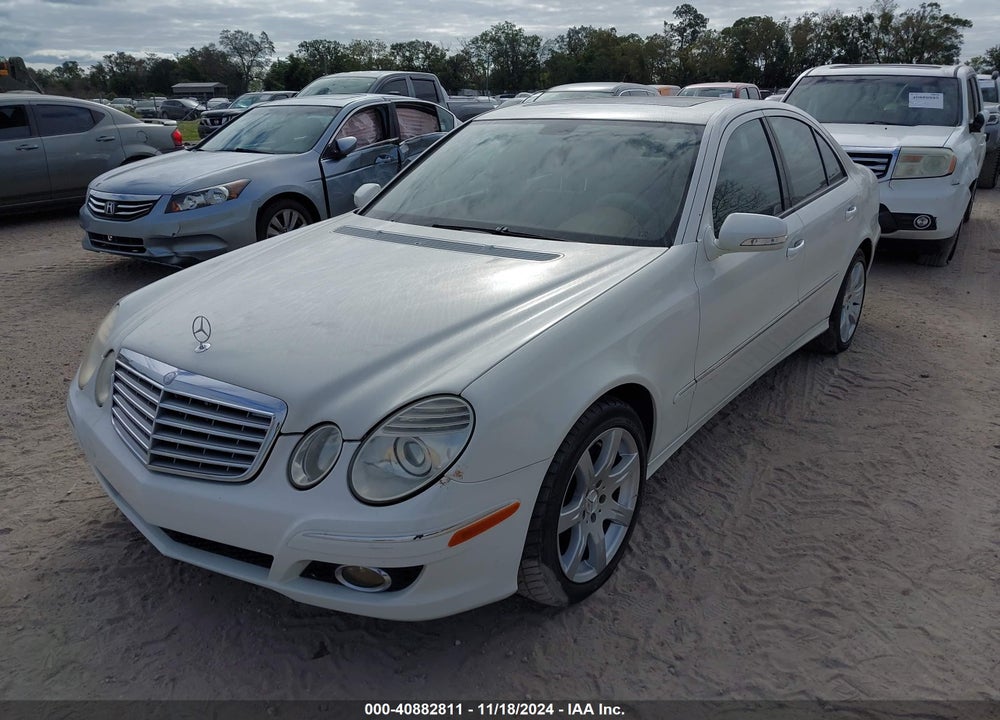 2007 MERCEDES-BENZ E 350 VIN: WDBUF56X37B127162