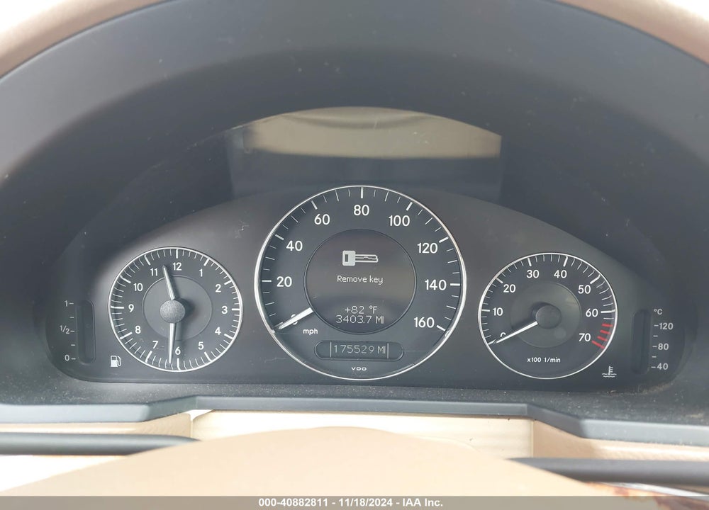 2007 MERCEDES-BENZ E 350 VIN: WDBUF56X37B127162