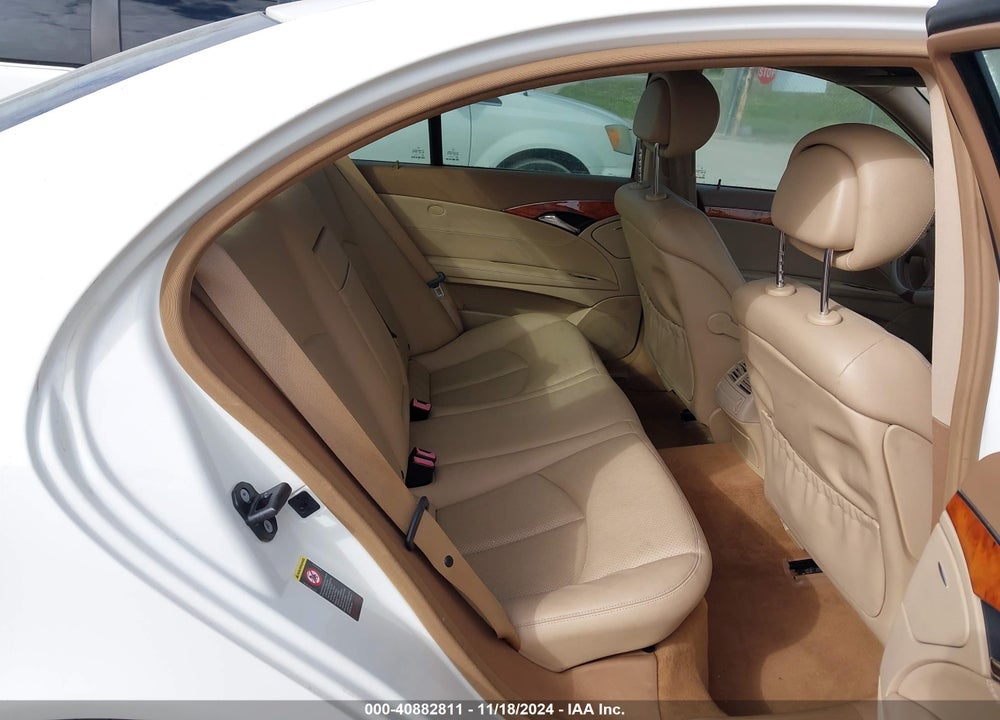 2007 MERCEDES-BENZ E 350 VIN: WDBUF56X37B127162