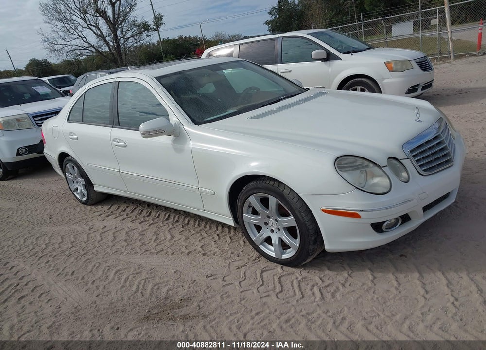 2007 MERCEDES-BENZ E 350 VIN: WDBUF56X37B127162