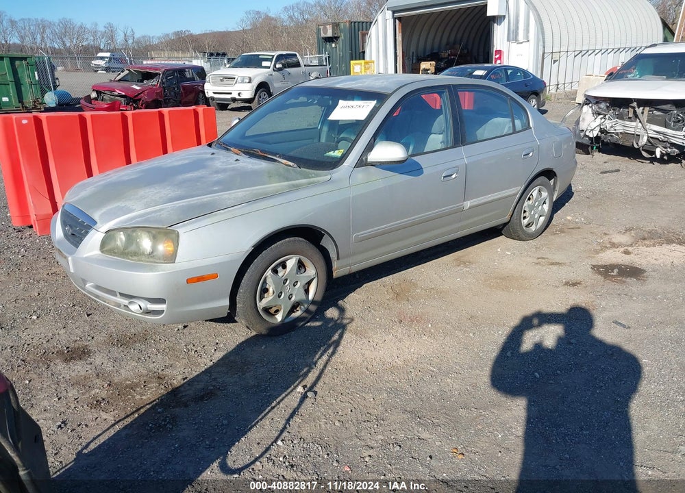 2005 HYUNDAI ELANTRA GLS/GT VIN: KMHDN46D85U989388