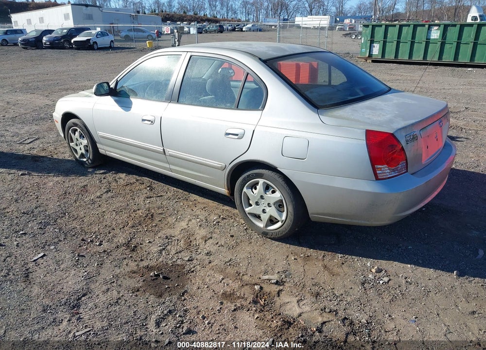 2005 HYUNDAI ELANTRA GLS/GT VIN: KMHDN46D85U989388