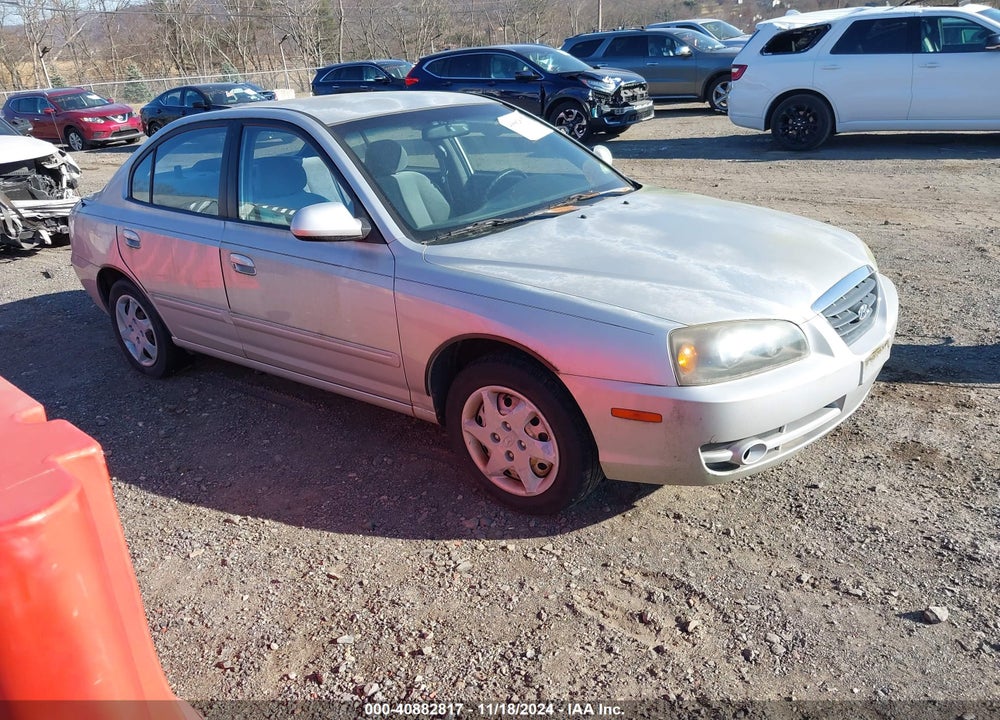 2005 HYUNDAI ELANTRA GLS/GT VIN: KMHDN46D85U989388