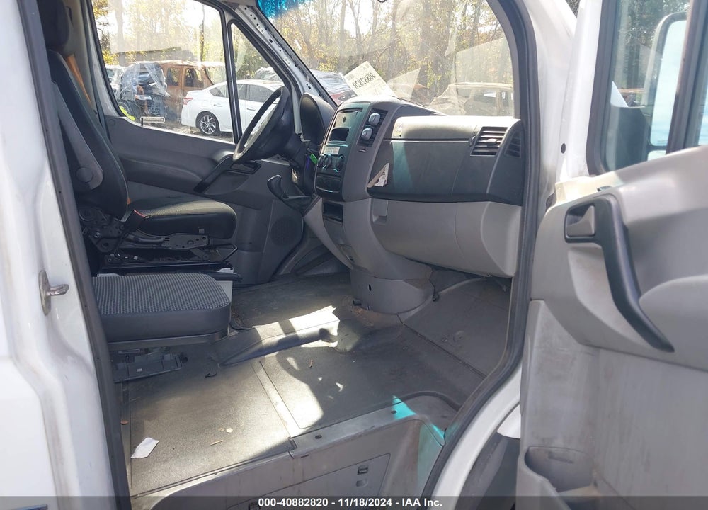 2011 MERCEDES-BENZ SPRINTER 2500 HIGH ROOF VIN: WD3PE8CBXB5594527