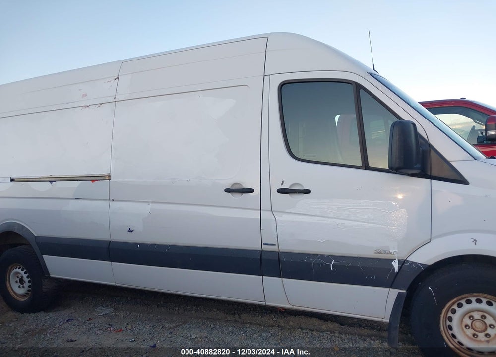 2011 MERCEDES-BENZ SPRINTER 2500 HIGH ROOF VIN: WD3PE8CBXB5594527