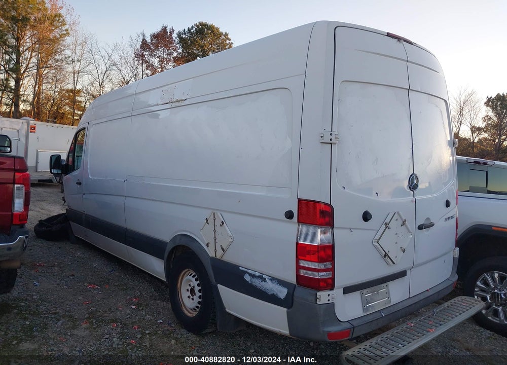 2011 MERCEDES-BENZ SPRINTER 2500 HIGH ROOF VIN: WD3PE8CBXB5594527