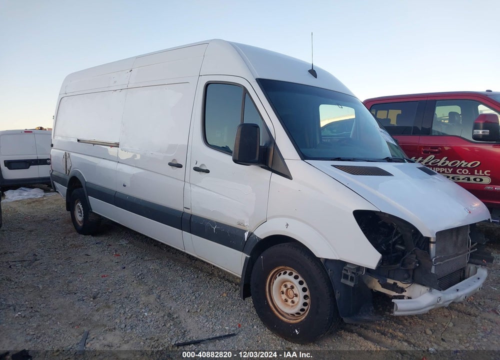 2011 MERCEDES-BENZ SPRINTER 2500 HIGH ROOF VIN: WD3PE8CBXB5594527