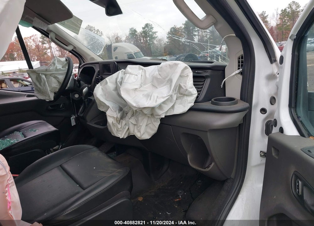 2022 FORD TRANSIT-150 CARGO VAN VIN: 1FTYE1C81NKA41356