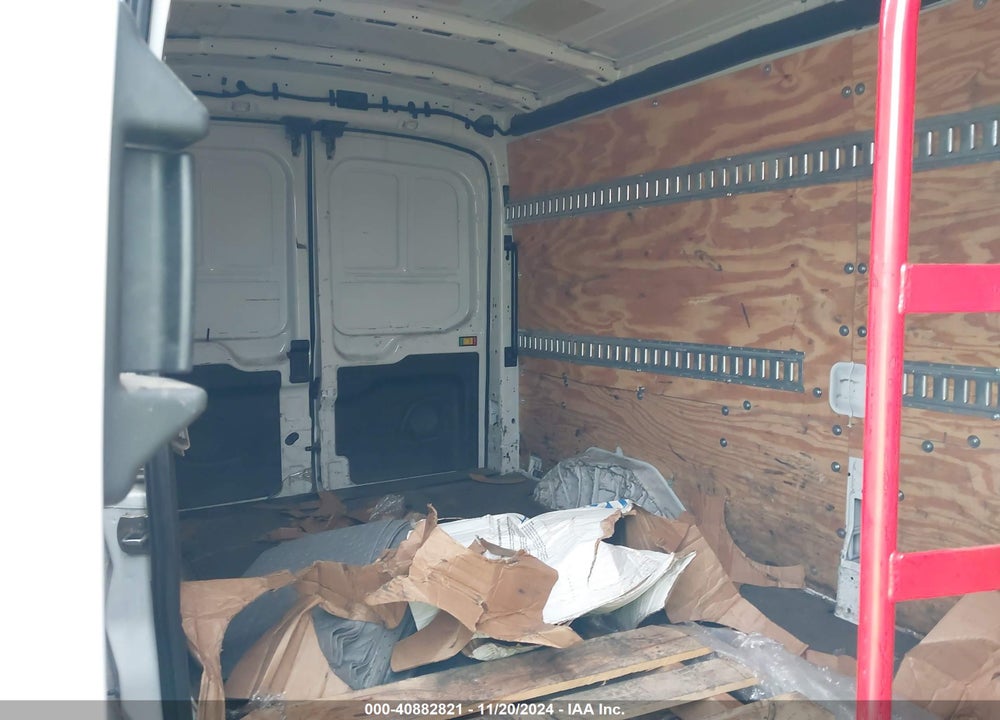 2022 FORD TRANSIT-150 CARGO VAN VIN: 1FTYE1C81NKA41356