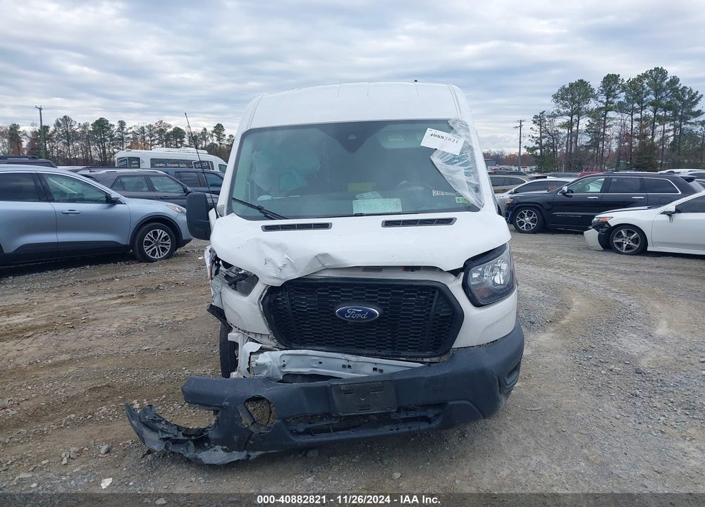 2022 FORD TRANSIT-150 CARGO VAN VIN: 1FTYE1C81NKA41356