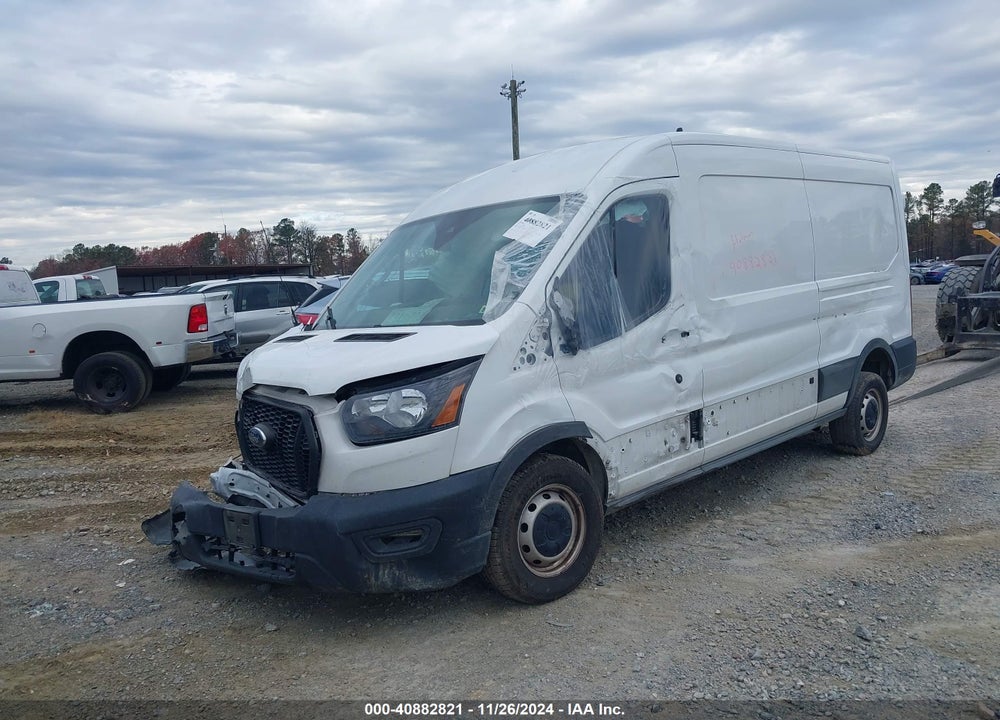 2022 FORD TRANSIT-150 CARGO VAN VIN: 1FTYE1C81NKA41356