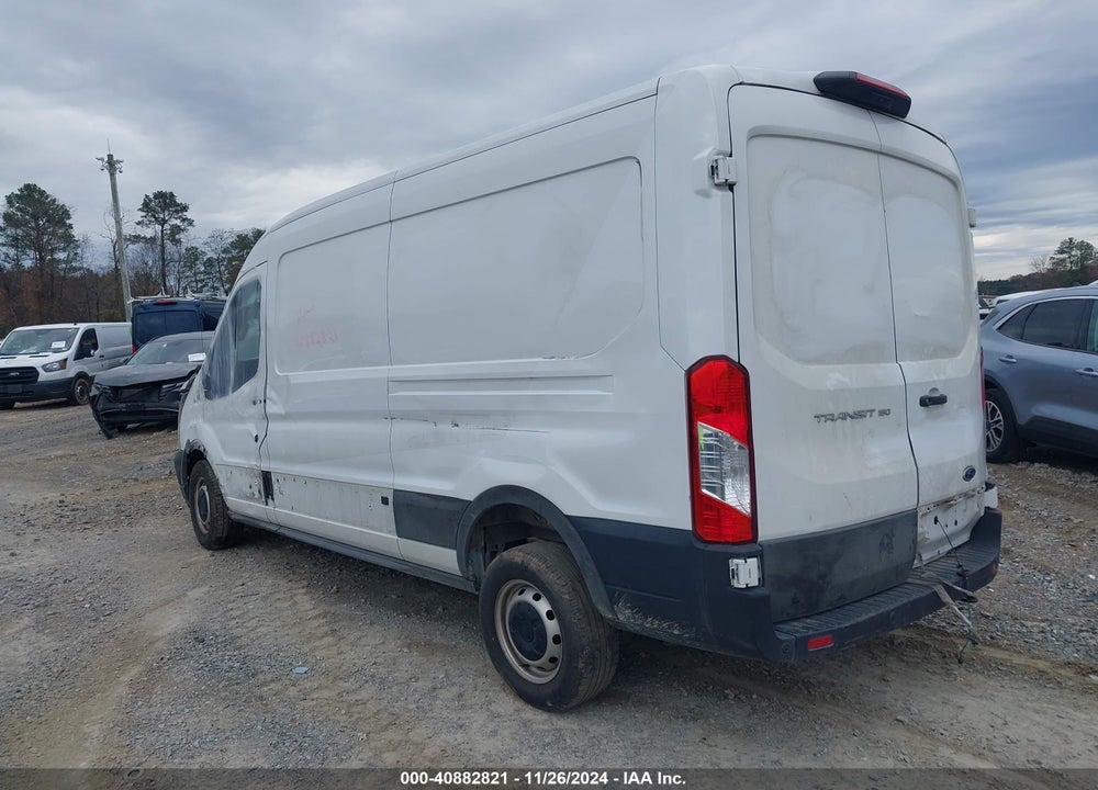 2022 FORD TRANSIT-150 CARGO VAN VIN: 1FTYE1C81NKA41356