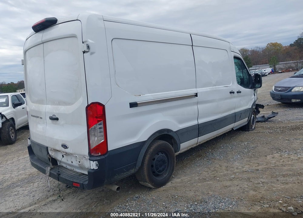 2022 FORD TRANSIT-150 CARGO VAN VIN: 1FTYE1C81NKA41356