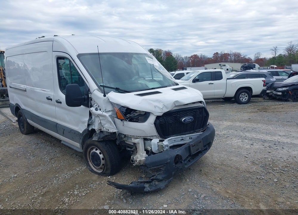 2022 FORD TRANSIT-150 CARGO VAN VIN: 1FTYE1C81NKA41356