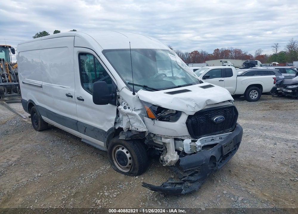 2022 FORD TRANSIT-150 CARGO VAN VIN: 1FTYE1C81NKA41356