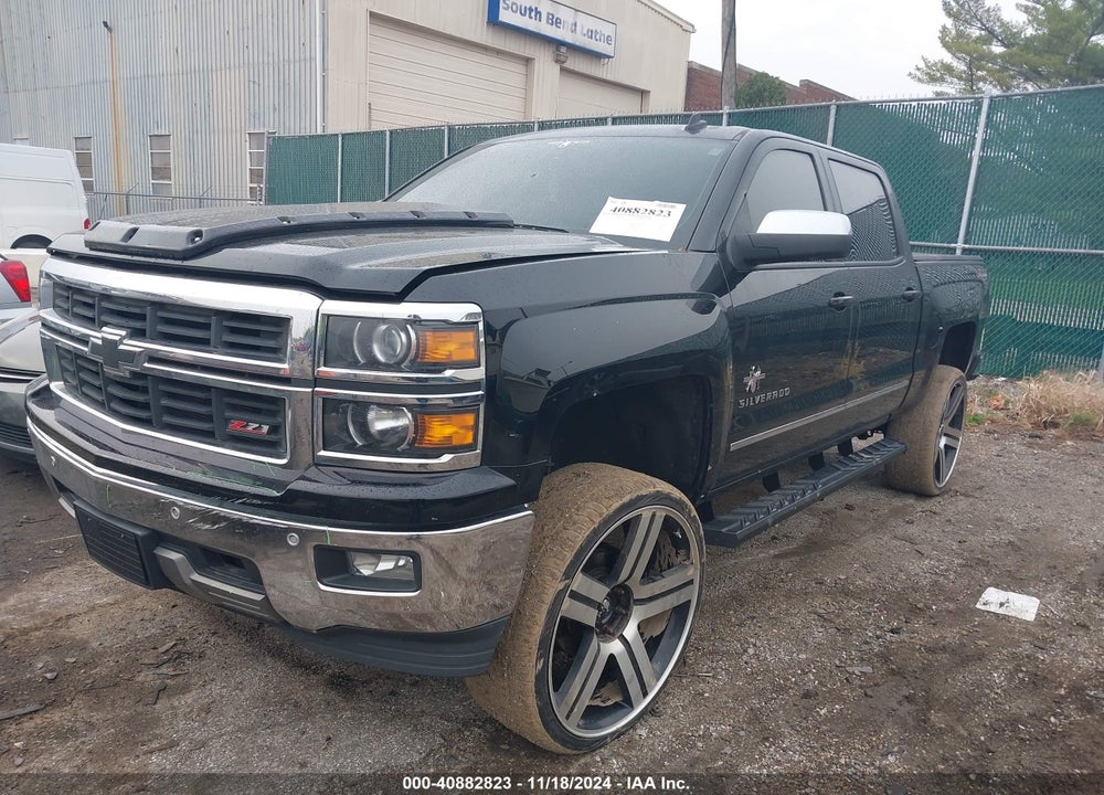 2014 CHEVROLET SILVERADO 1500 2LZ VIN: 3GCUKSEC7EG328318