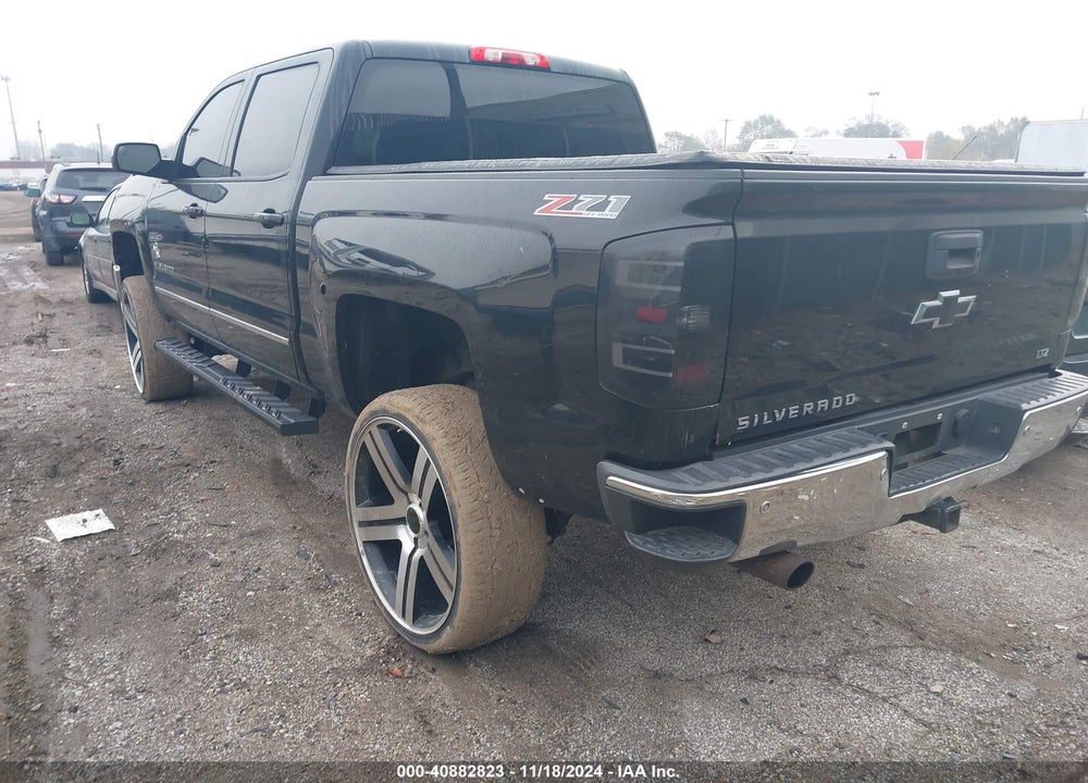 2014 CHEVROLET SILVERADO 1500 2LZ VIN: 3GCUKSEC7EG328318