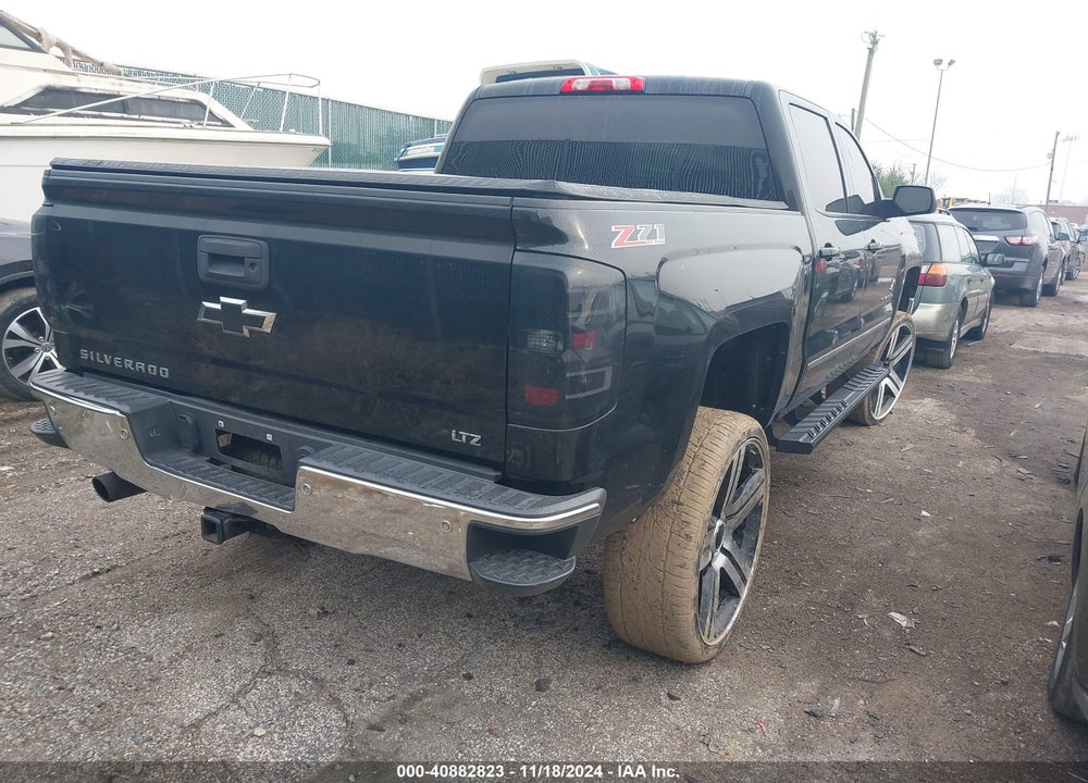 2014 CHEVROLET SILVERADO 1500 2LZ VIN: 3GCUKSEC7EG328318