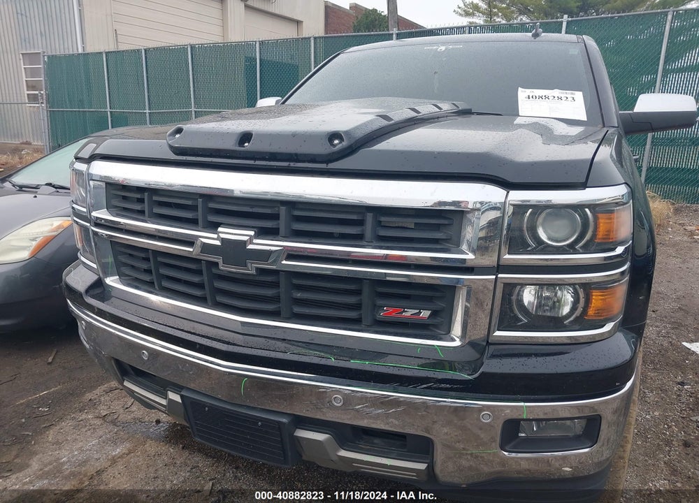 2014 CHEVROLET SILVERADO 1500 2LZ VIN: 3GCUKSEC7EG328318