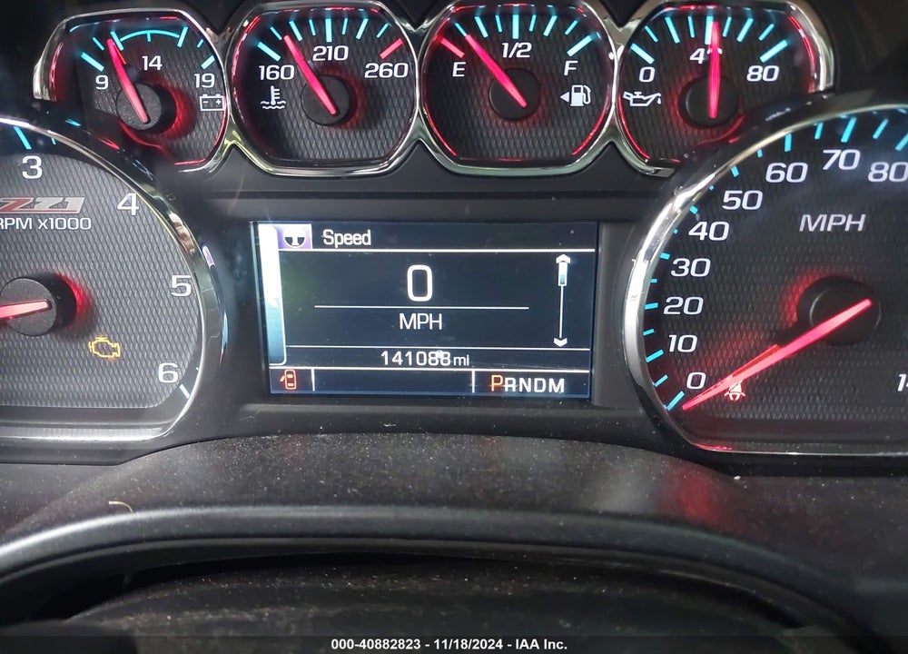 2014 CHEVROLET SILVERADO 1500 2LZ VIN: 3GCUKSEC7EG328318