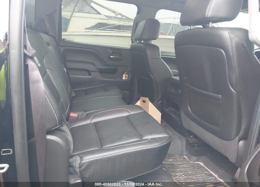 2014 CHEVROLET SILVERADO 1500 2LZ VIN: 3GCUKSEC7EG328318