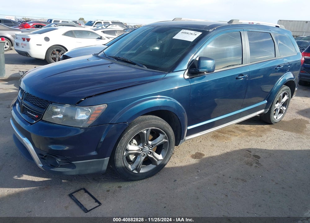 2015 DODGE JOURNEY CROSSROAD VIN: 3C4PDCGB4FT600172