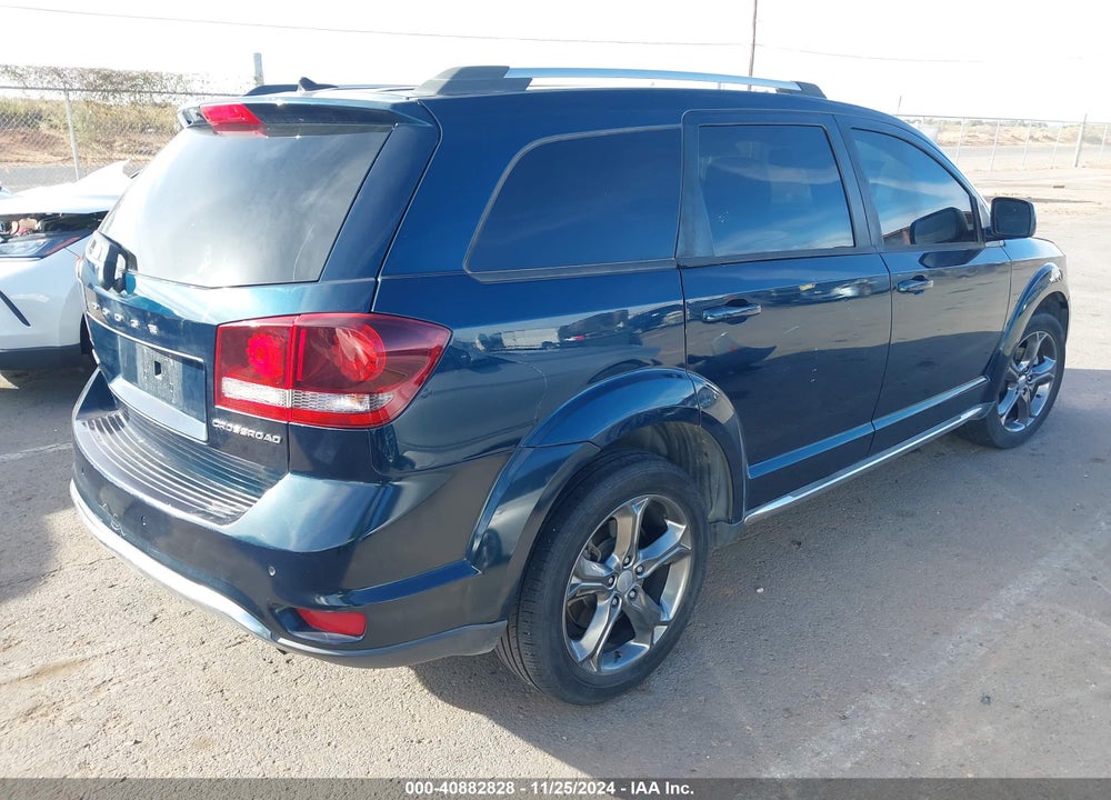 2015 DODGE JOURNEY CROSSROAD VIN: 3C4PDCGB4FT600172