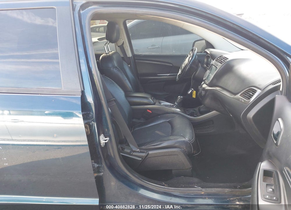 2015 DODGE JOURNEY CROSSROAD VIN: 3C4PDCGB4FT600172