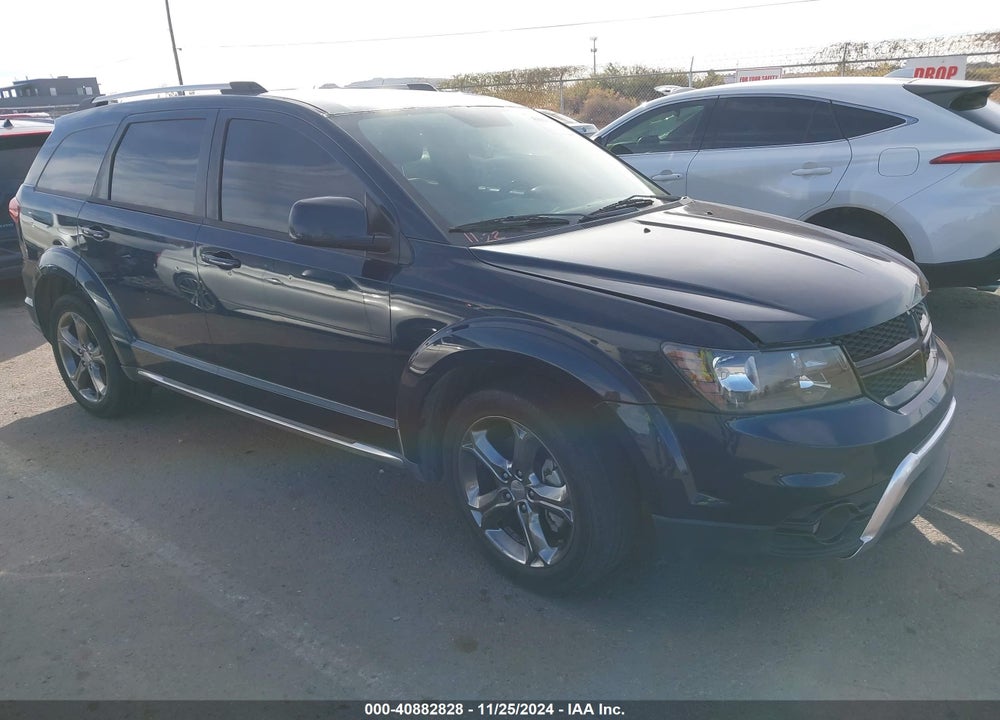 2015 DODGE JOURNEY CROSSROAD VIN: 3C4PDCGB4FT600172