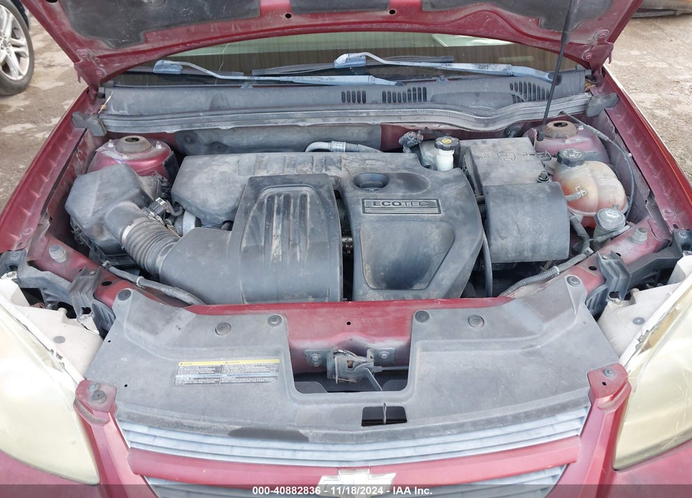 2009 CHEVROLET COBALT LT VIN: 1G1AT18H897109363